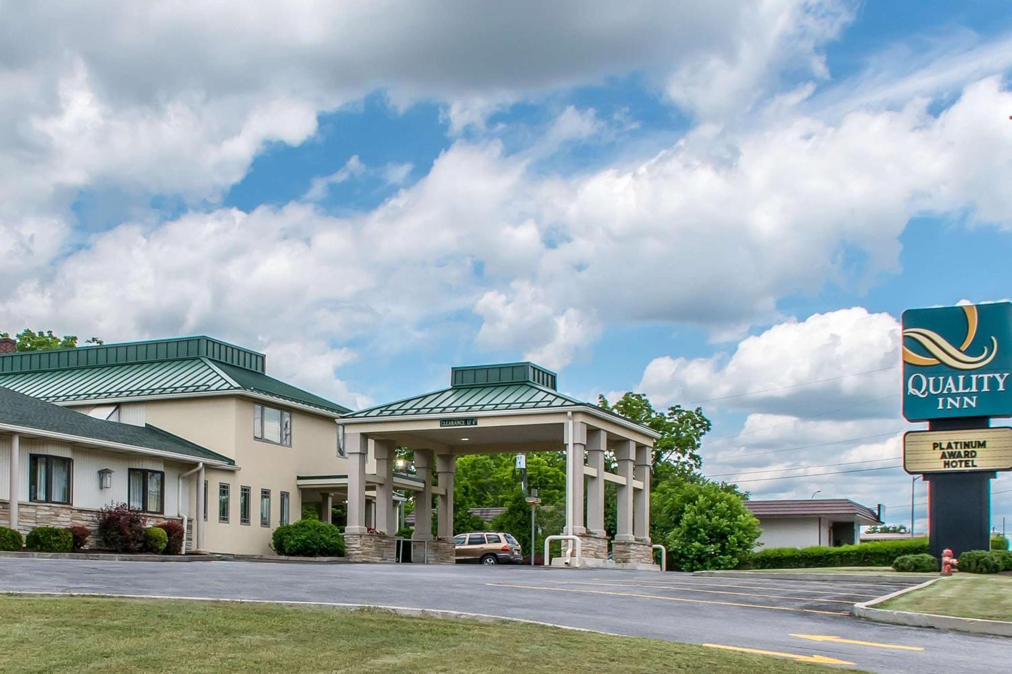 Quality Inn Bedford Kültér fotó